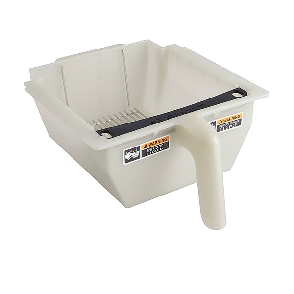 Square Tea Funnel Twf For Bunn - Part No Bu35282-0002